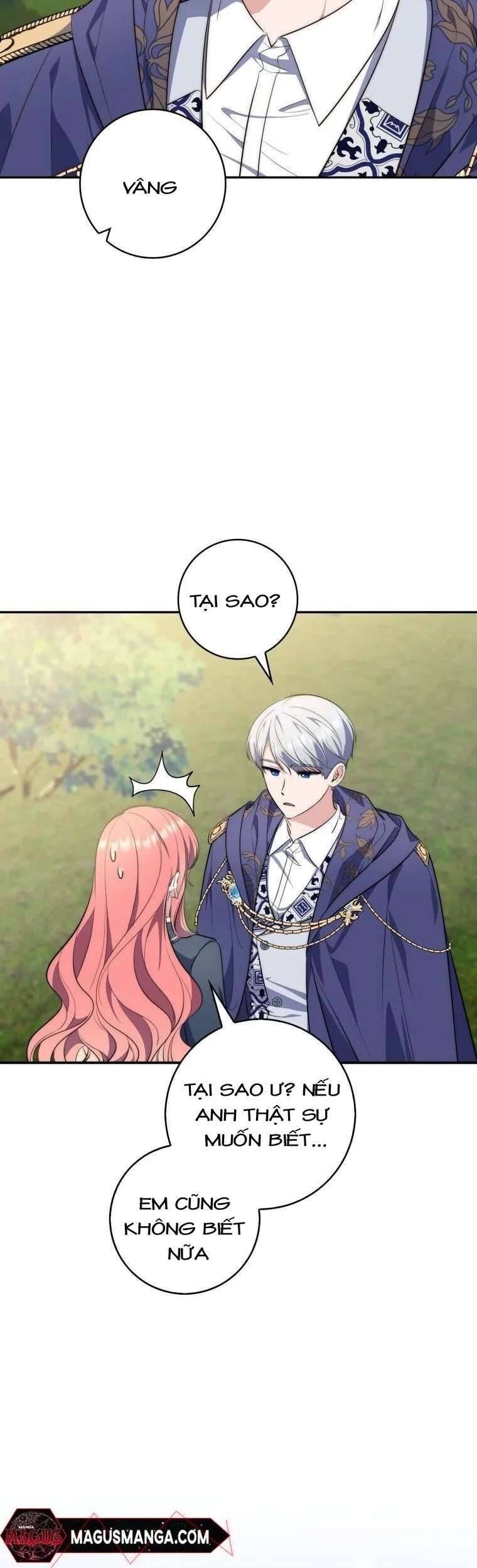Nàng Công Chúa Tiên Tri: Chapter 19