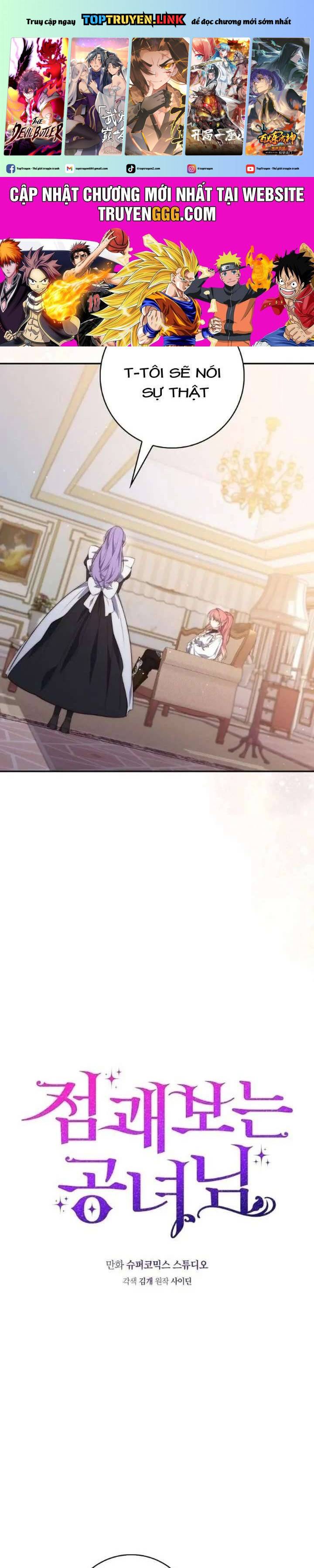 Nàng Công Chúa Tiên Tri: Chapter 21
