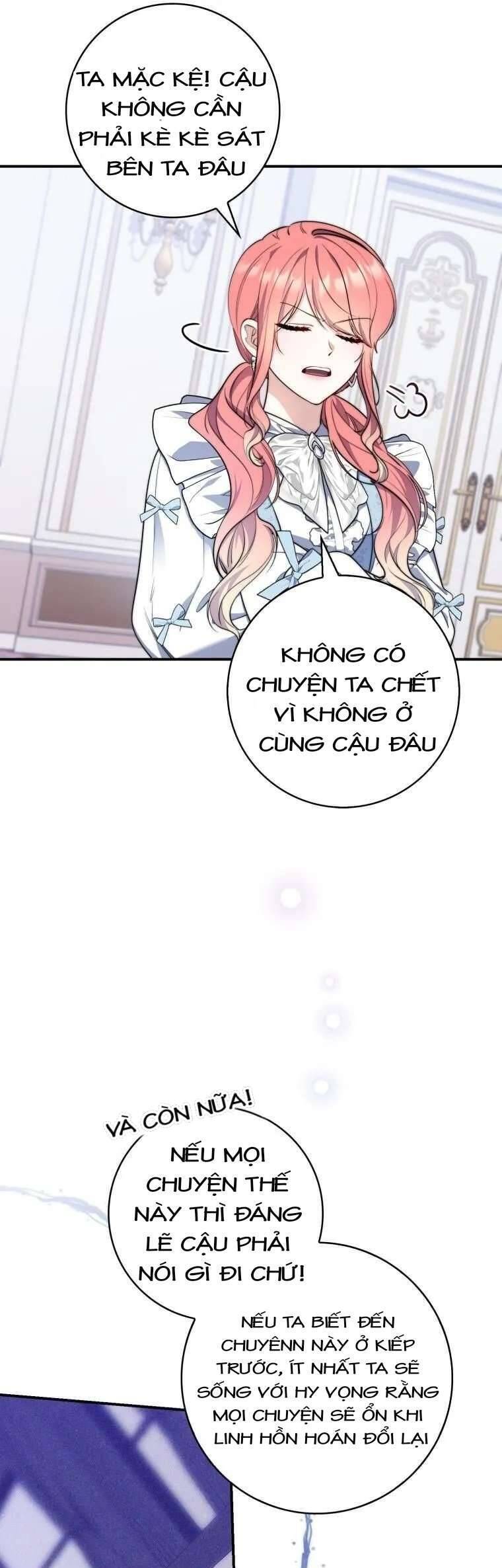 Nàng Công Chúa Tiên Tri: Chapter 22