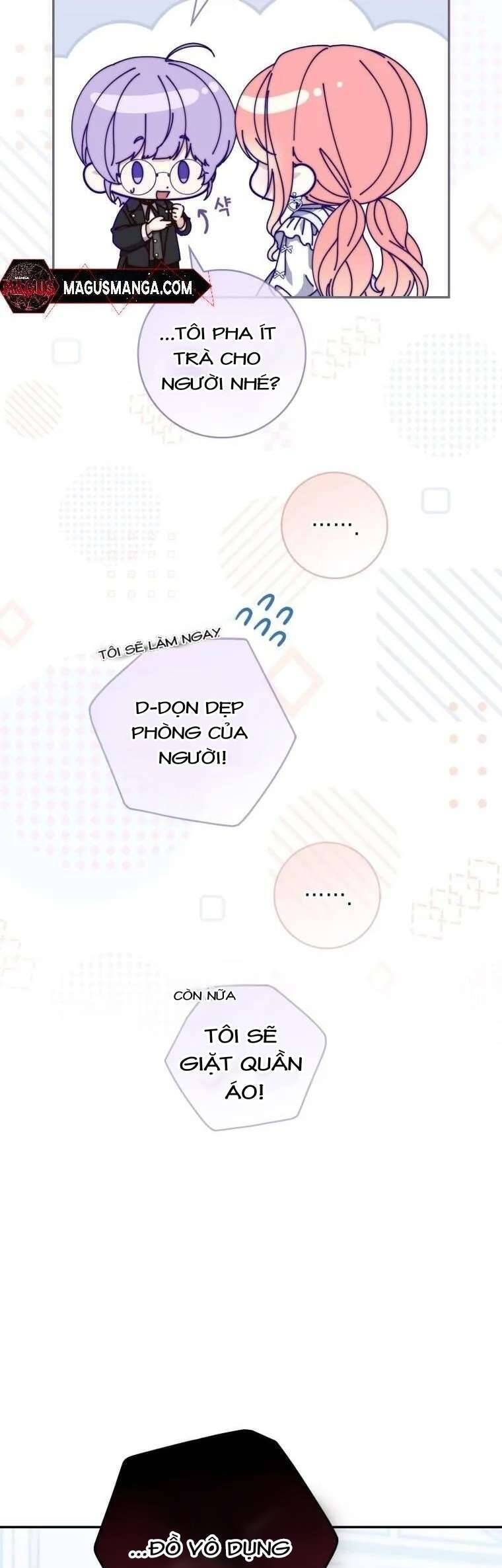 Nàng Công Chúa Tiên Tri: Chapter 22