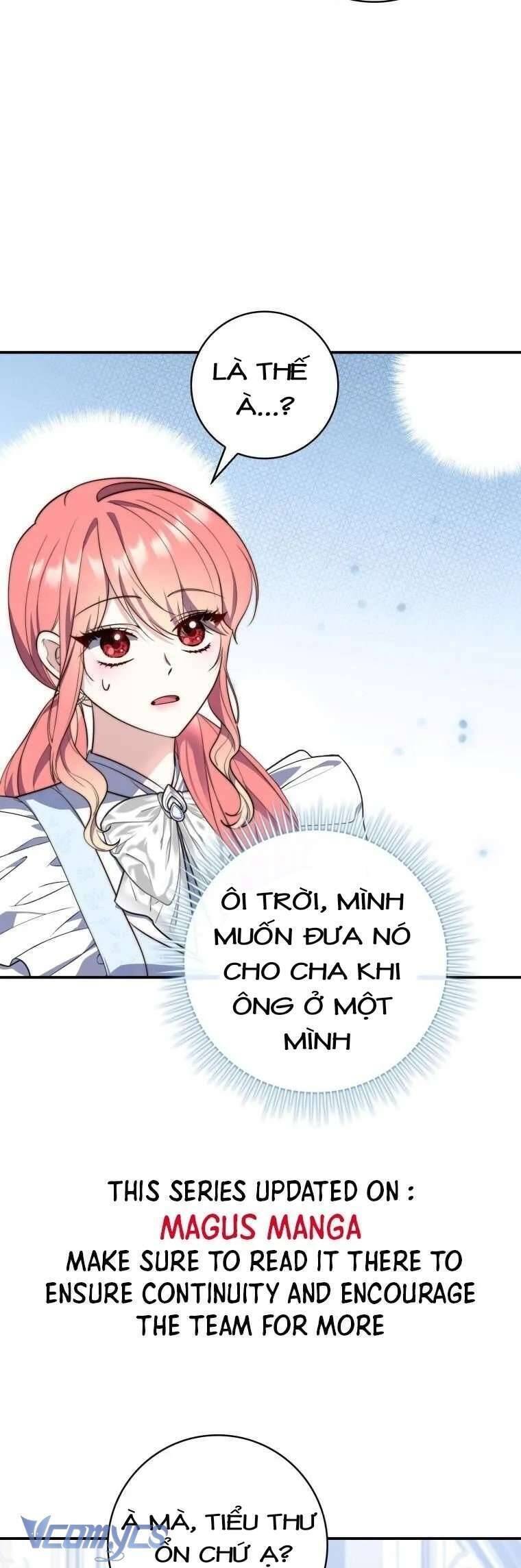 Nàng Công Chúa Tiên Tri: Chapter 22