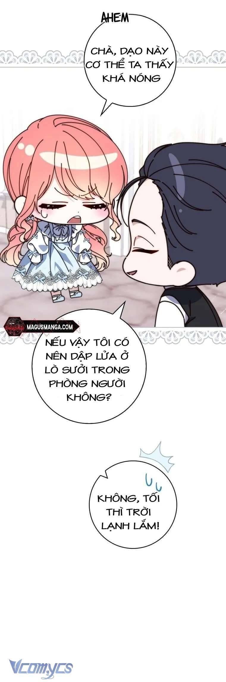 Nàng Công Chúa Tiên Tri: Chapter 22