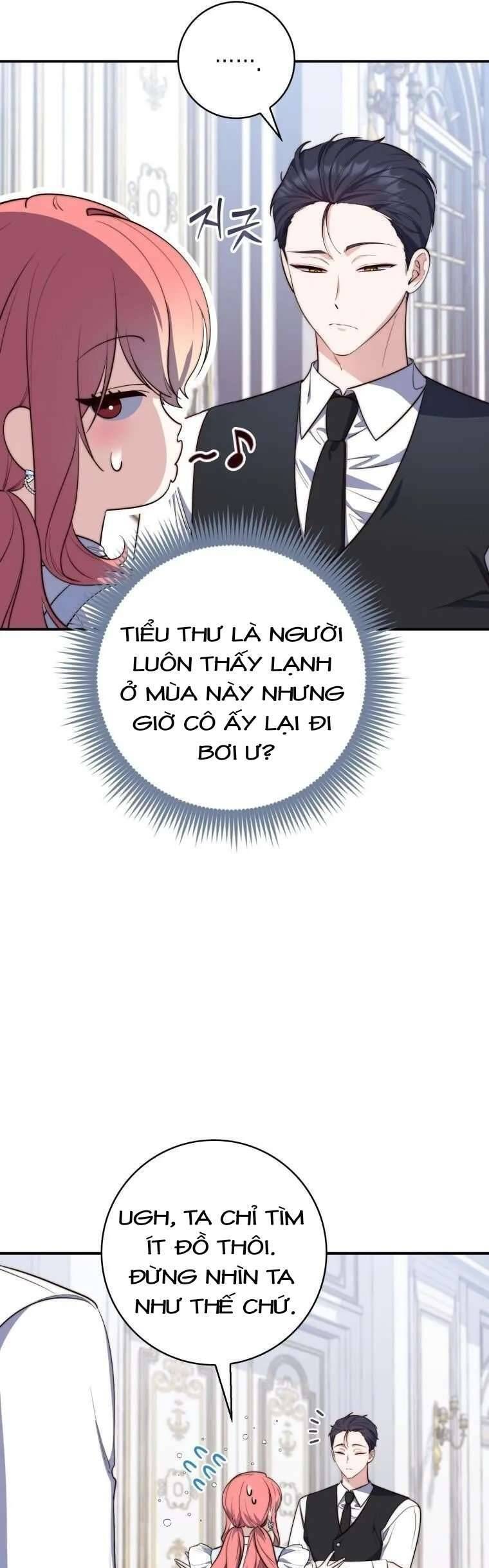 Nàng Công Chúa Tiên Tri: Chapter 22