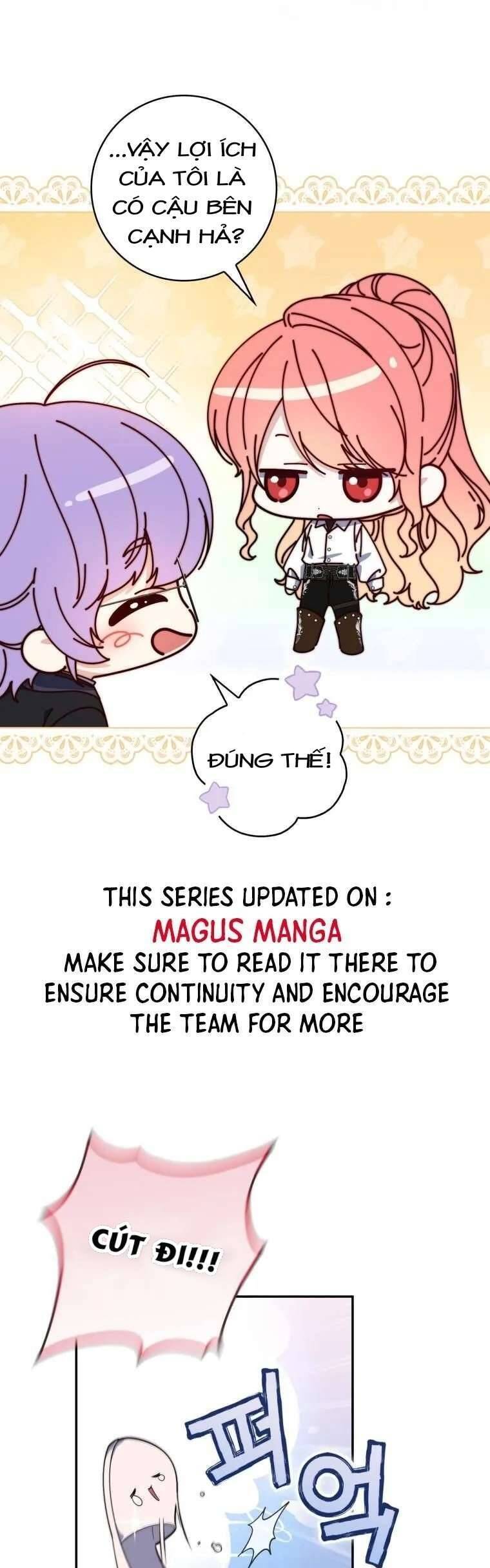 Nàng Công Chúa Tiên Tri: Chapter 22