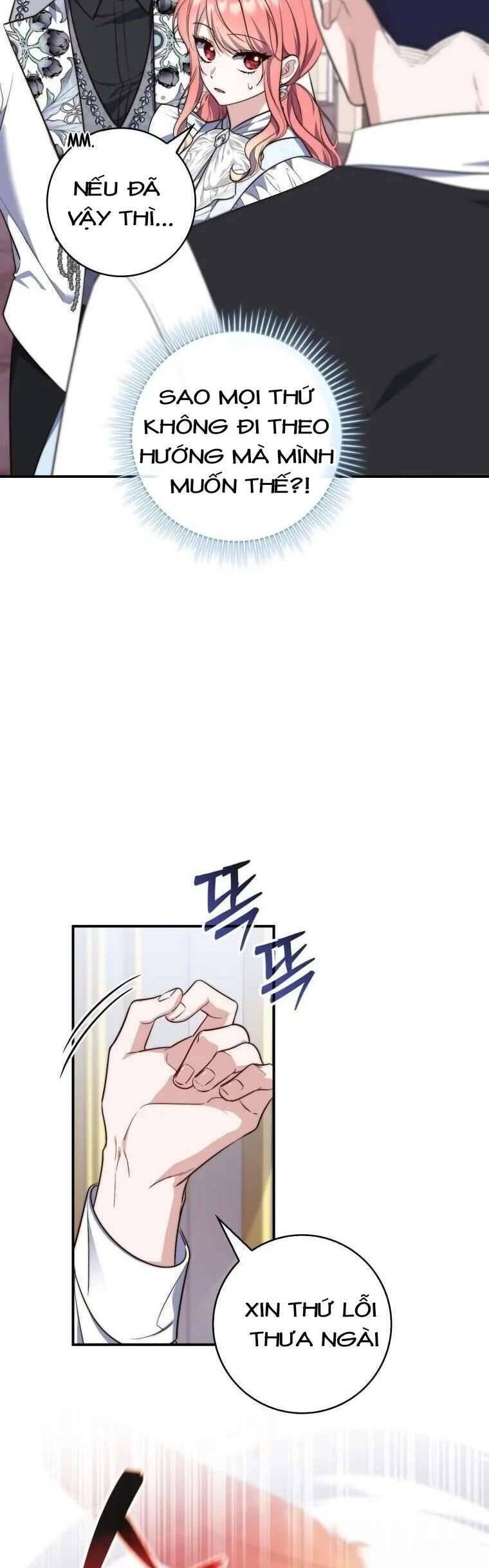 Nàng Công Chúa Tiên Tri: Chapter 22