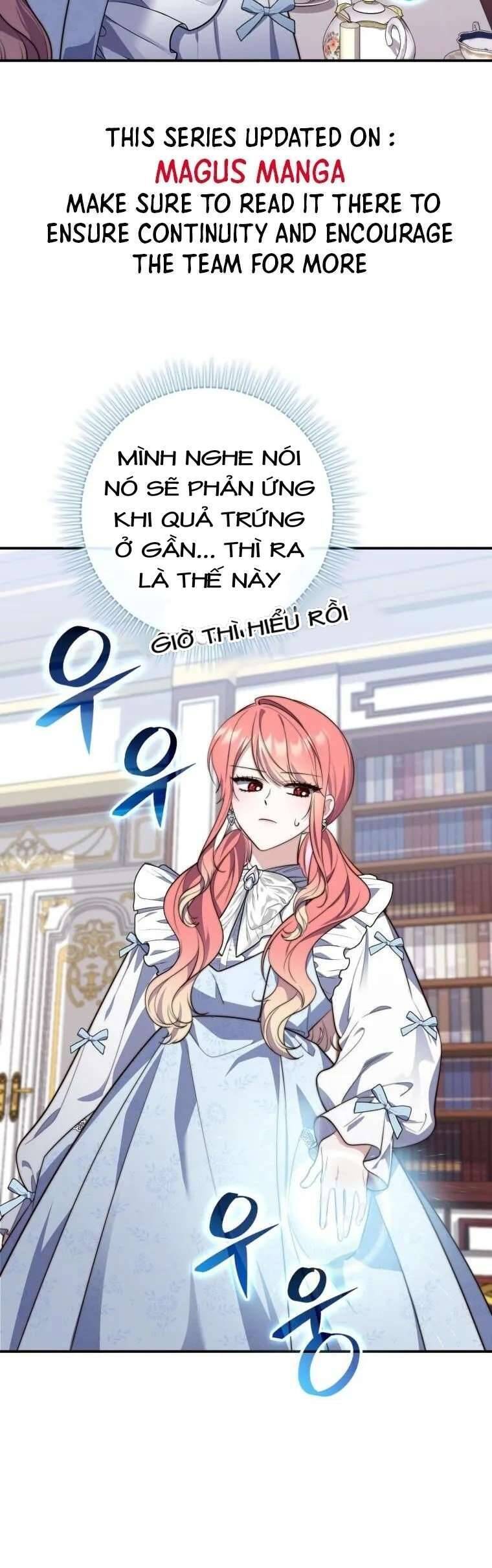 Nàng Công Chúa Tiên Tri: Chapter 22