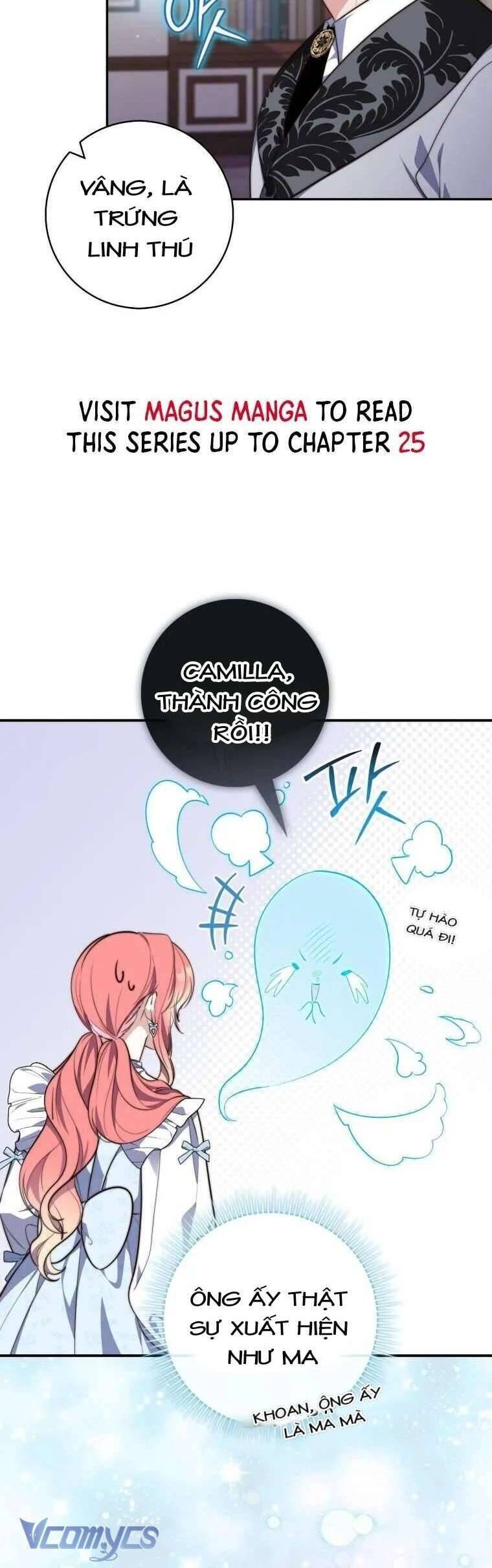 Nàng Công Chúa Tiên Tri: Chapter 22