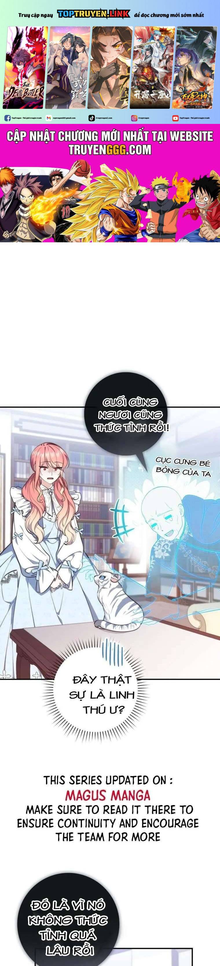 Nàng Công Chúa Tiên Tri: Chapter 23