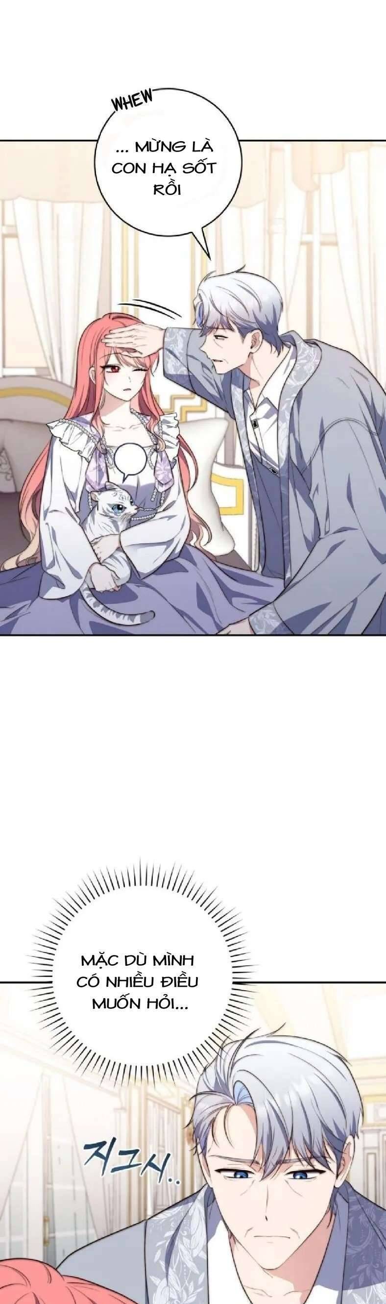 Nàng Công Chúa Tiên Tri: Chapter 23