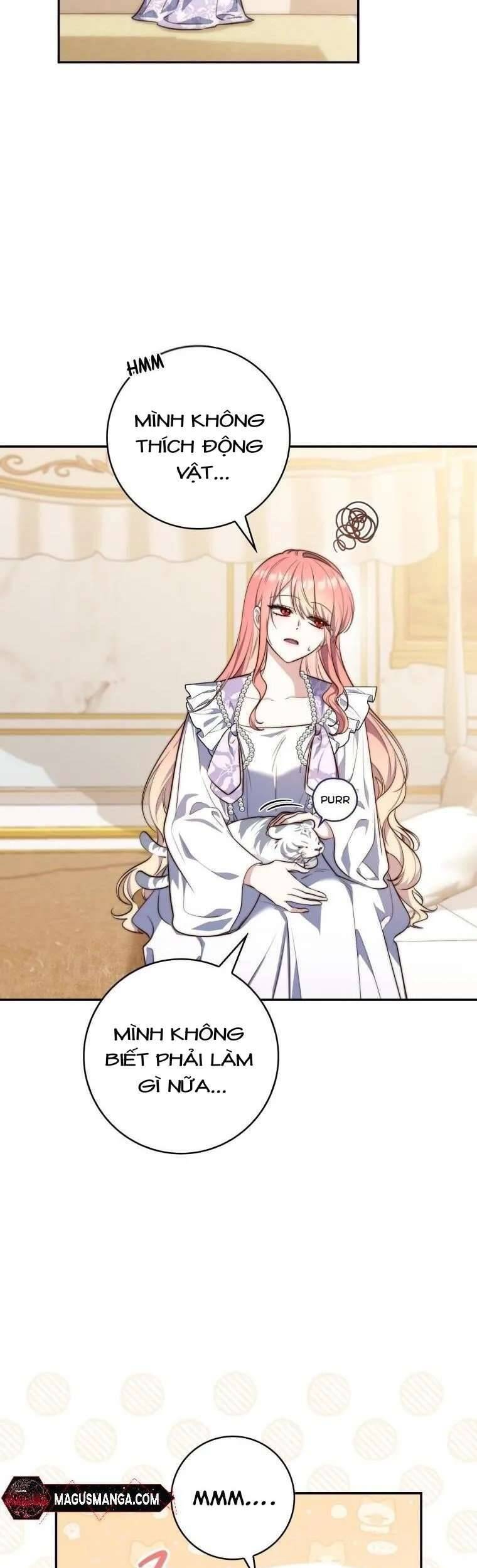Nàng Công Chúa Tiên Tri: Chapter 23