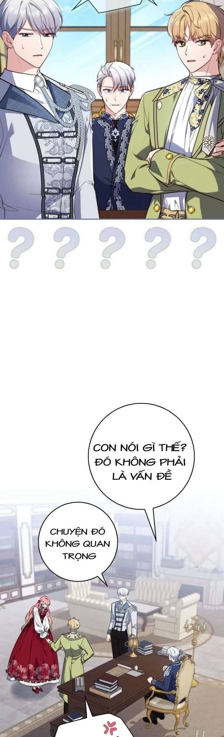 Nàng Công Chúa Tiên Tri: Chapter 23