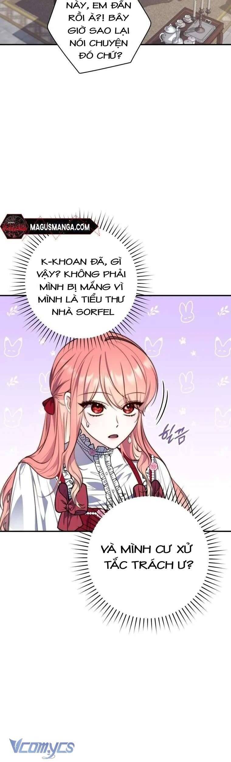 Nàng Công Chúa Tiên Tri: Chapter 23