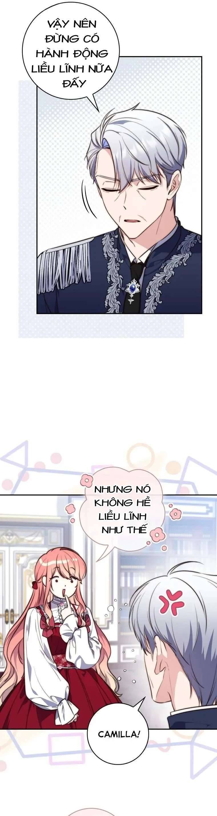Nàng Công Chúa Tiên Tri: Chapter 23