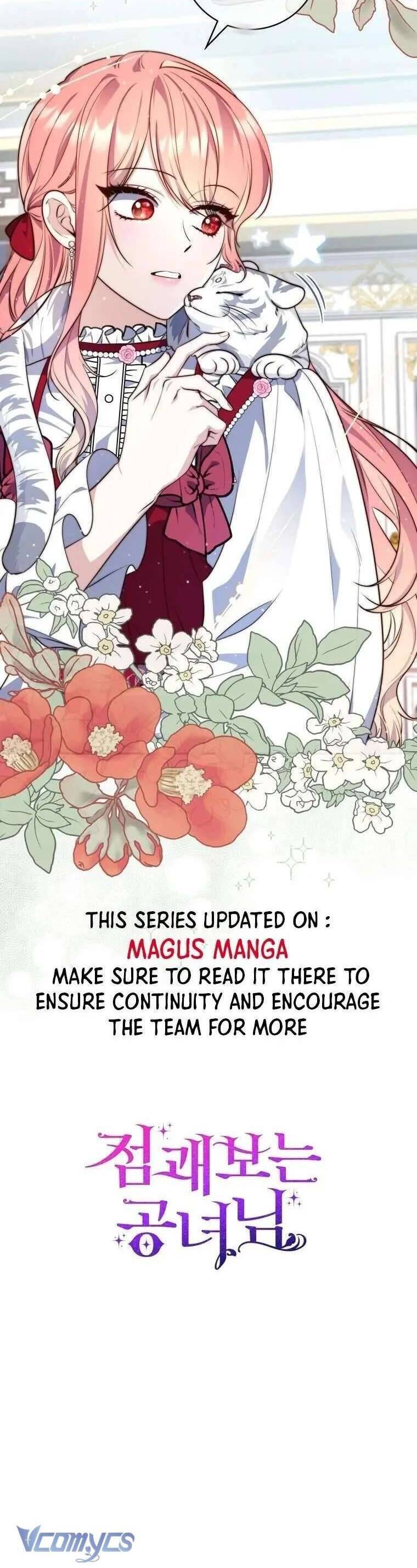 Nàng Công Chúa Tiên Tri: Chapter 23