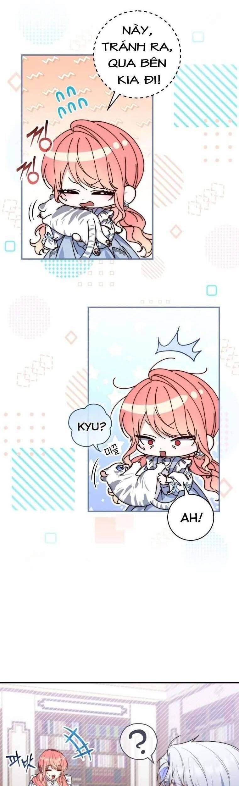 Nàng Công Chúa Tiên Tri: Chapter 23