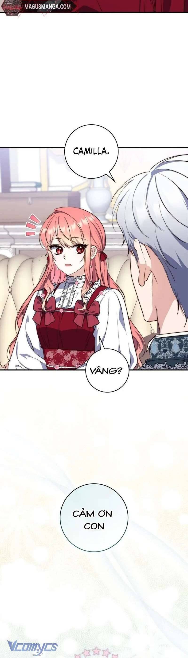 Nàng Công Chúa Tiên Tri: Chapter 24