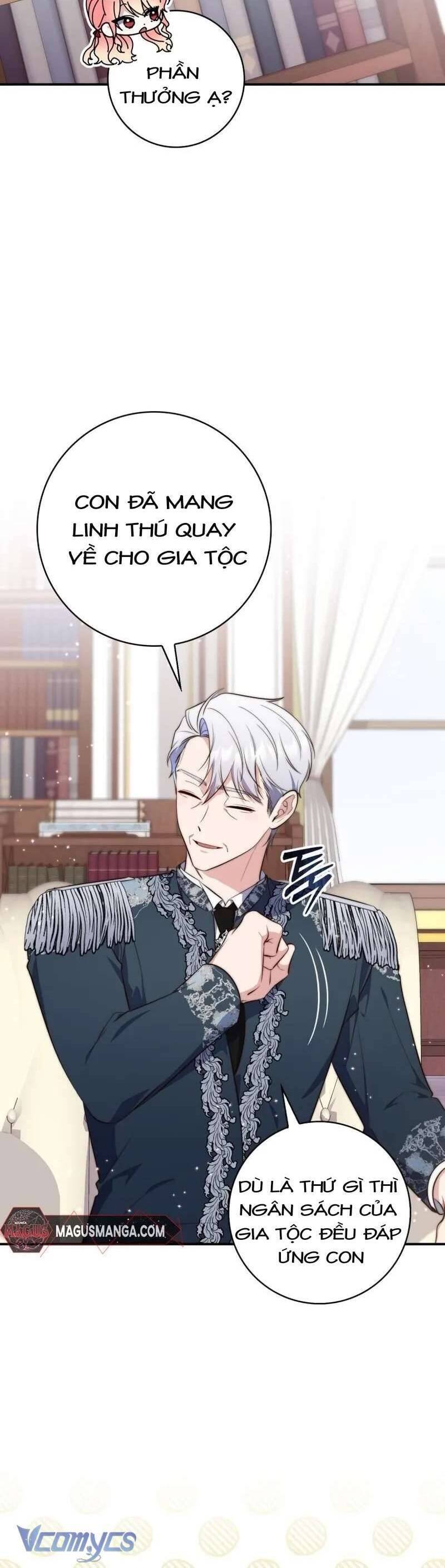 Nàng Công Chúa Tiên Tri: Chapter 24