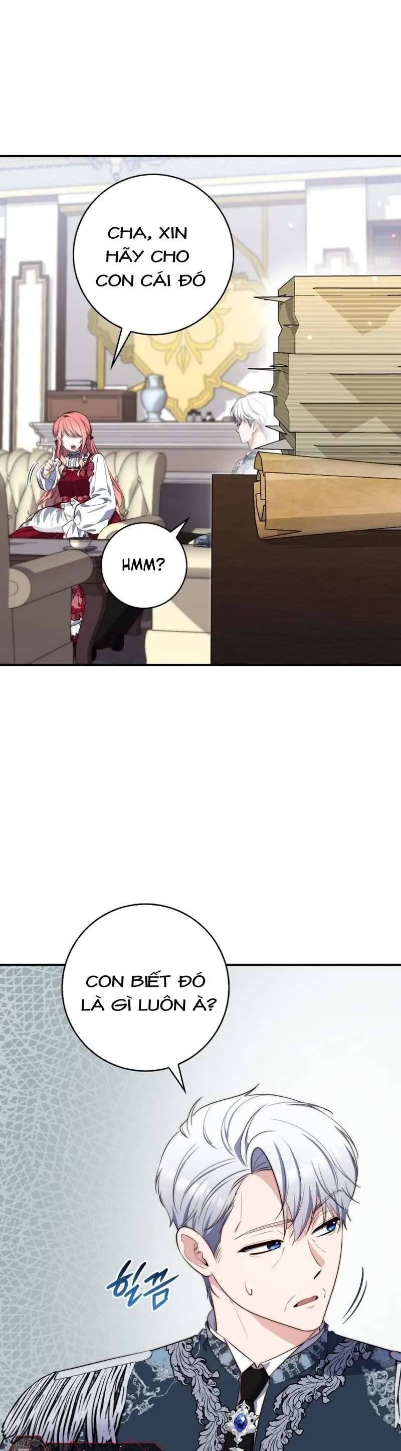 Nàng Công Chúa Tiên Tri: Chapter 24