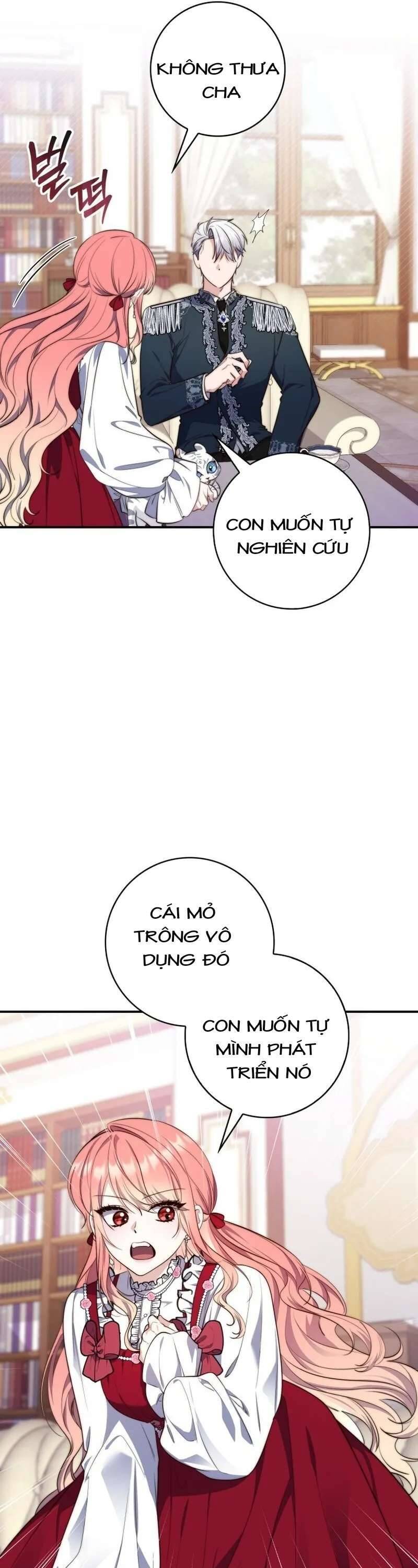 Nàng Công Chúa Tiên Tri: Chapter 24