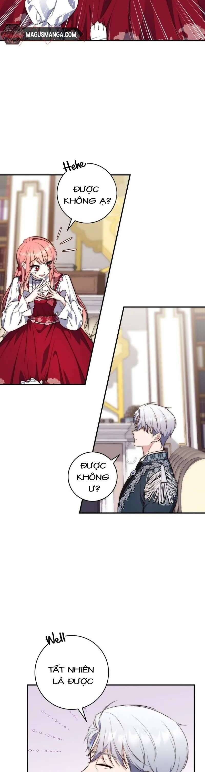 Nàng Công Chúa Tiên Tri: Chapter 24