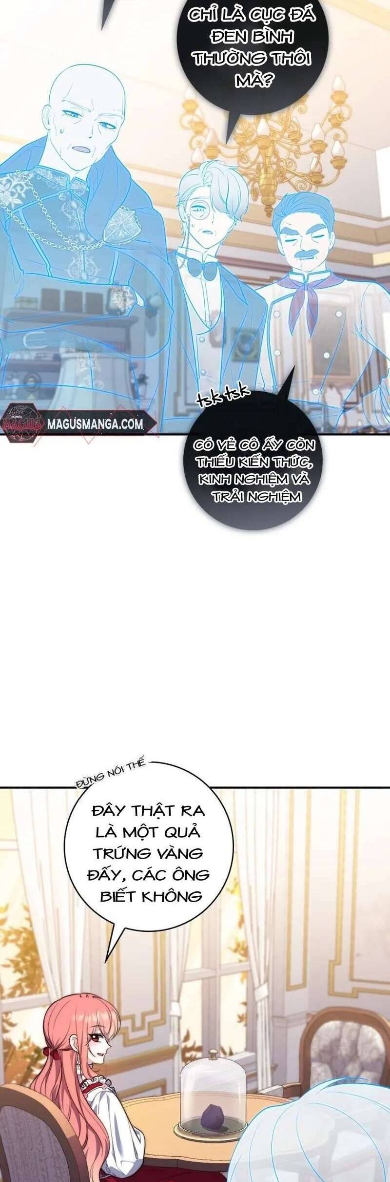 Nàng Công Chúa Tiên Tri: Chapter 24