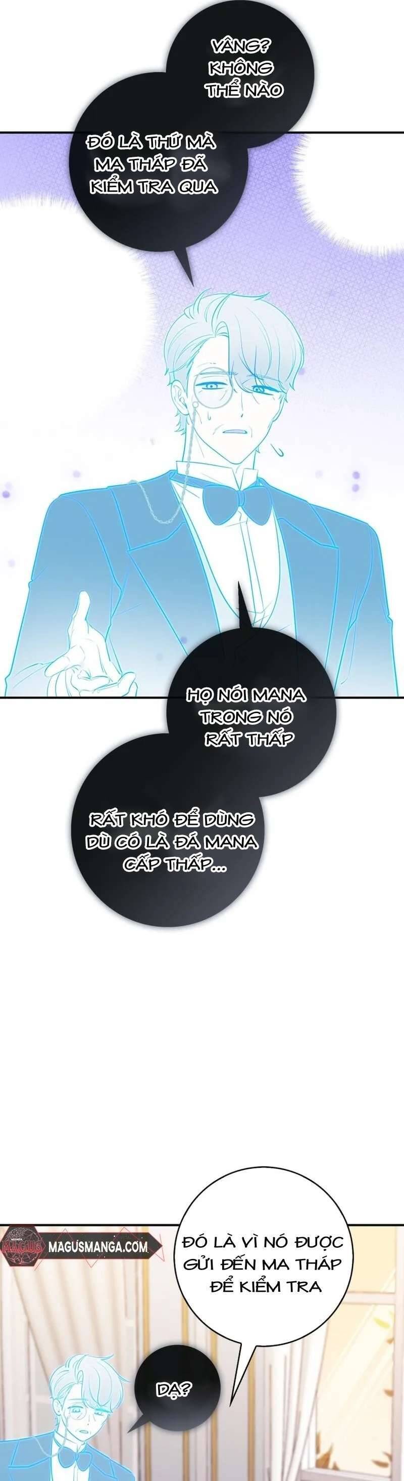 Nàng Công Chúa Tiên Tri: Chapter 24