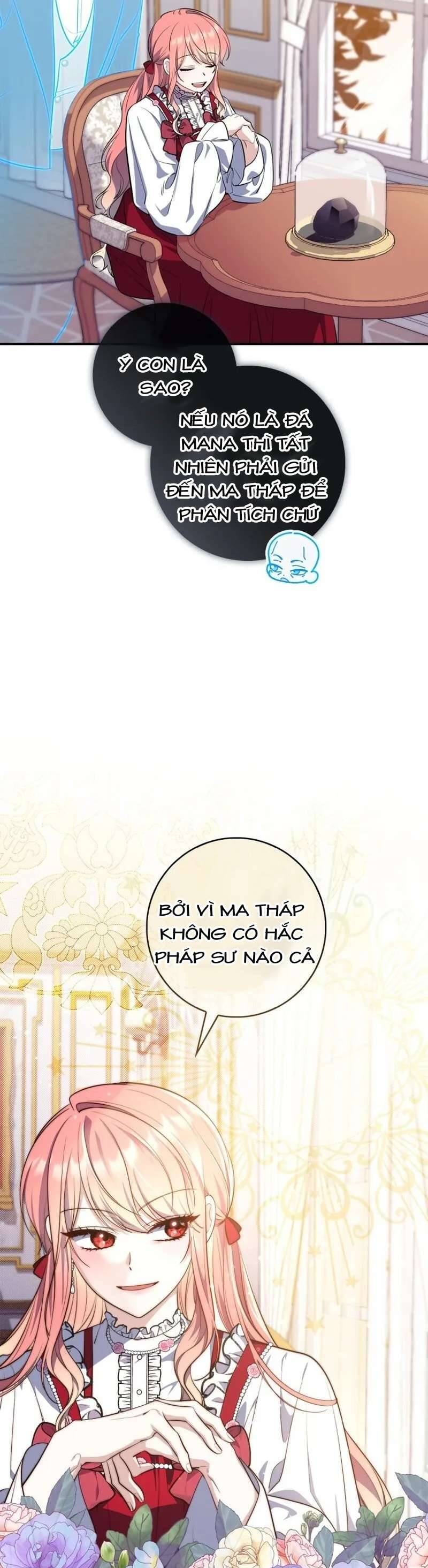 Nàng Công Chúa Tiên Tri: Chapter 24