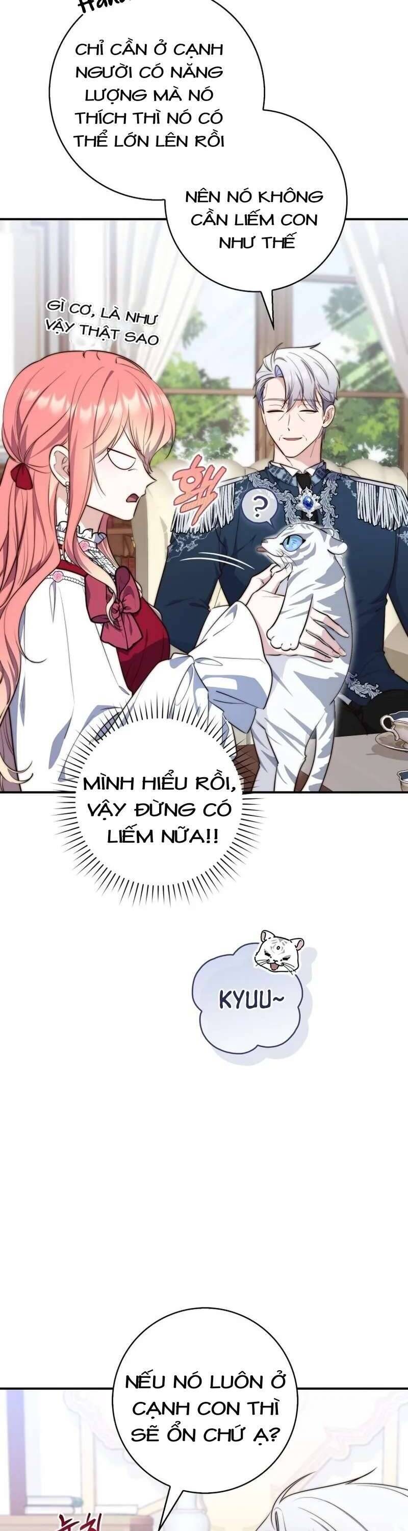 Nàng Công Chúa Tiên Tri: Chapter 24