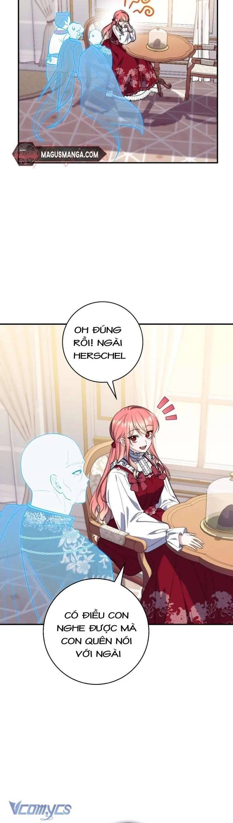 Nàng Công Chúa Tiên Tri: Chapter 24