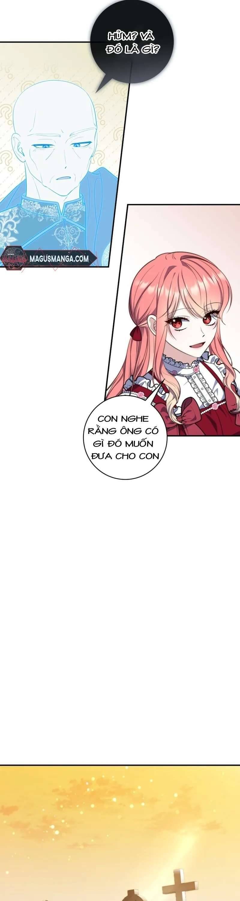 Nàng Công Chúa Tiên Tri: Chapter 24