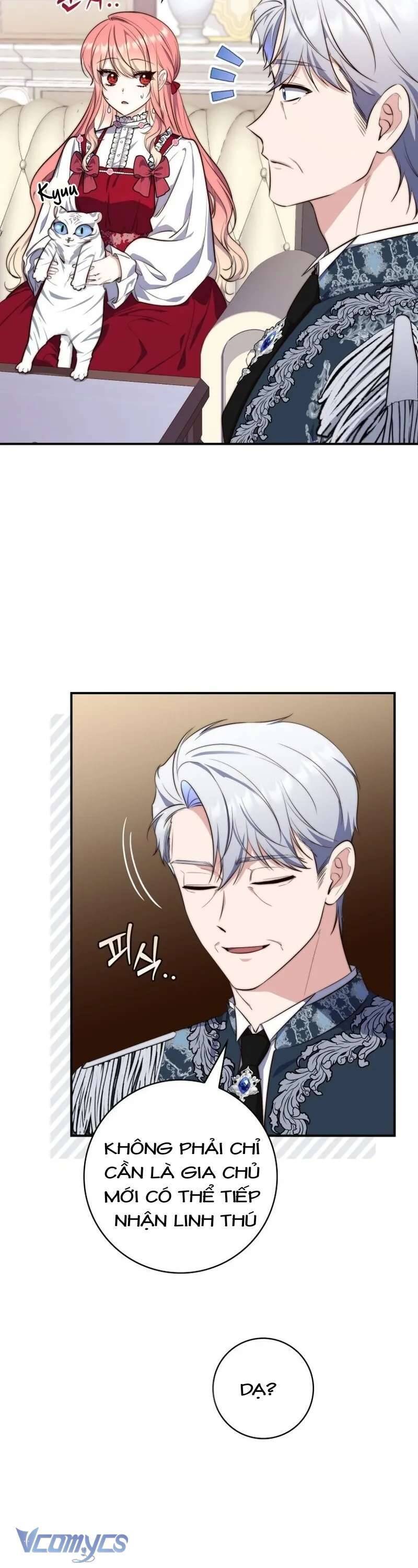Nàng Công Chúa Tiên Tri: Chapter 24