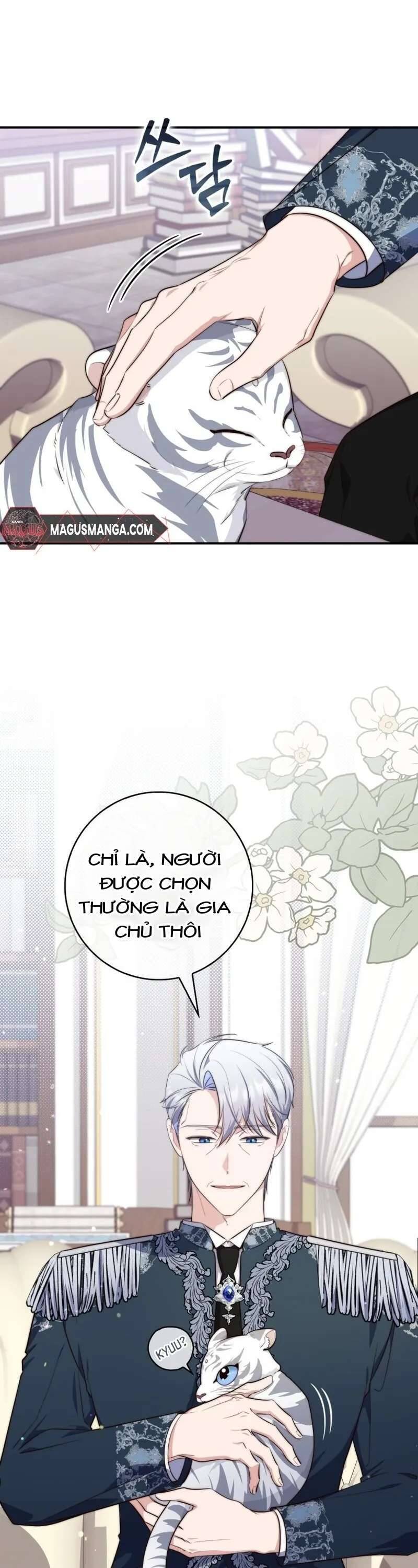 Nàng Công Chúa Tiên Tri: Chapter 24