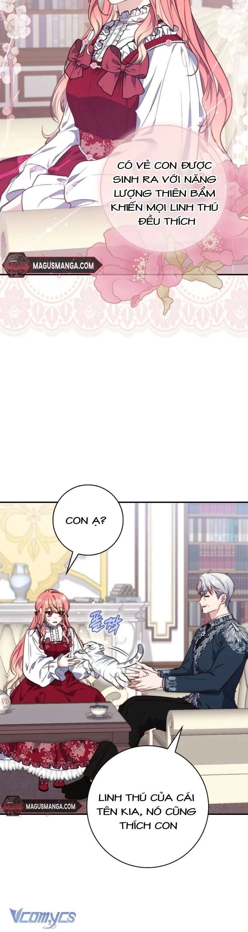 Nàng Công Chúa Tiên Tri: Chapter 24