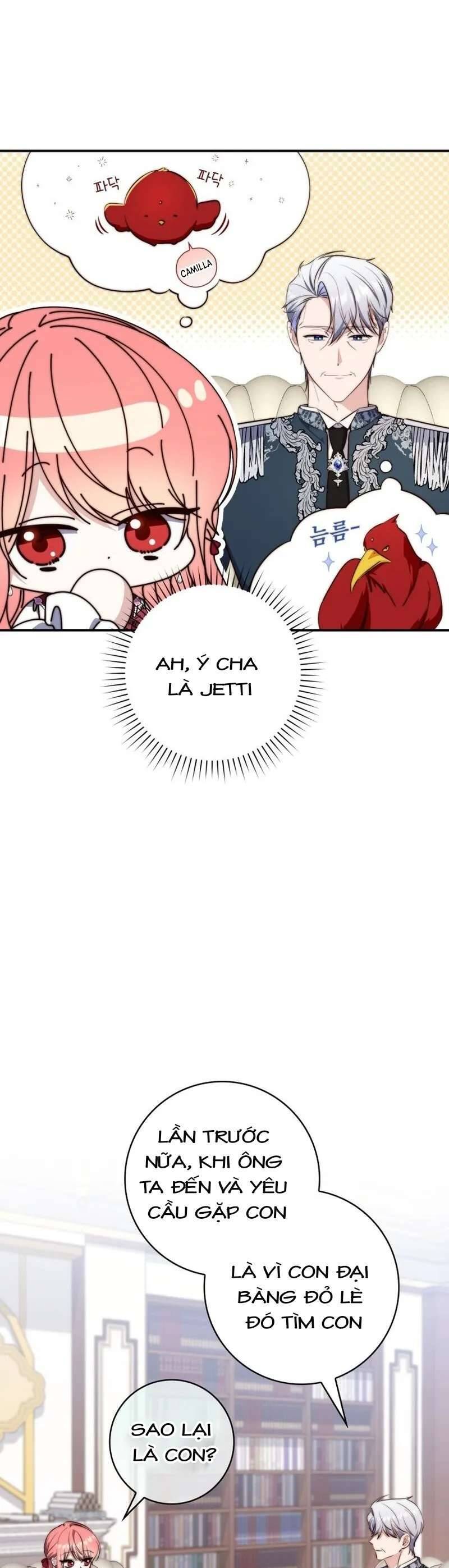 Nàng Công Chúa Tiên Tri: Chapter 24
