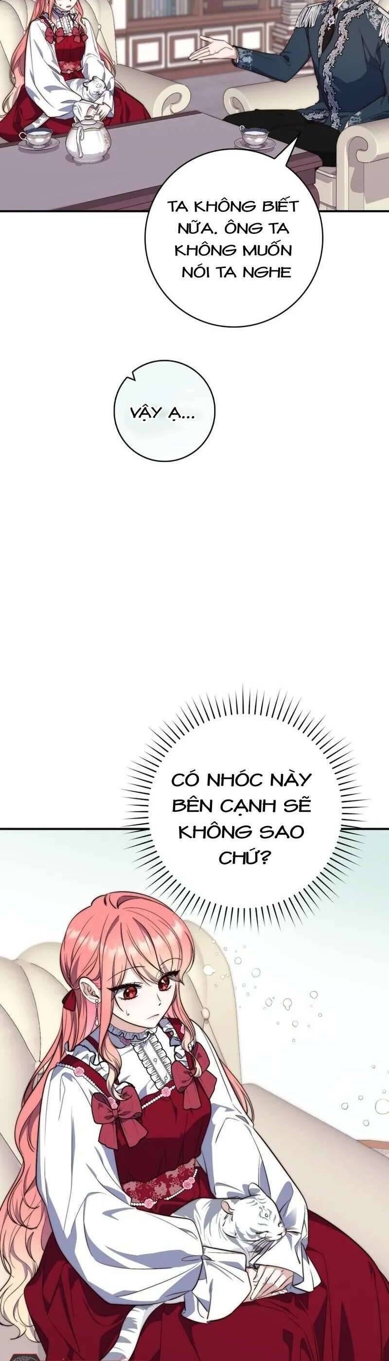 Nàng Công Chúa Tiên Tri: Chapter 24