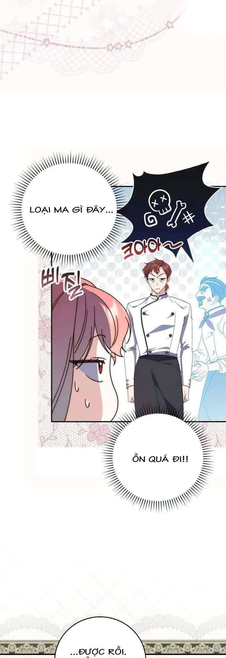 Nàng Công Chúa Tiên Tri: Chapter 3