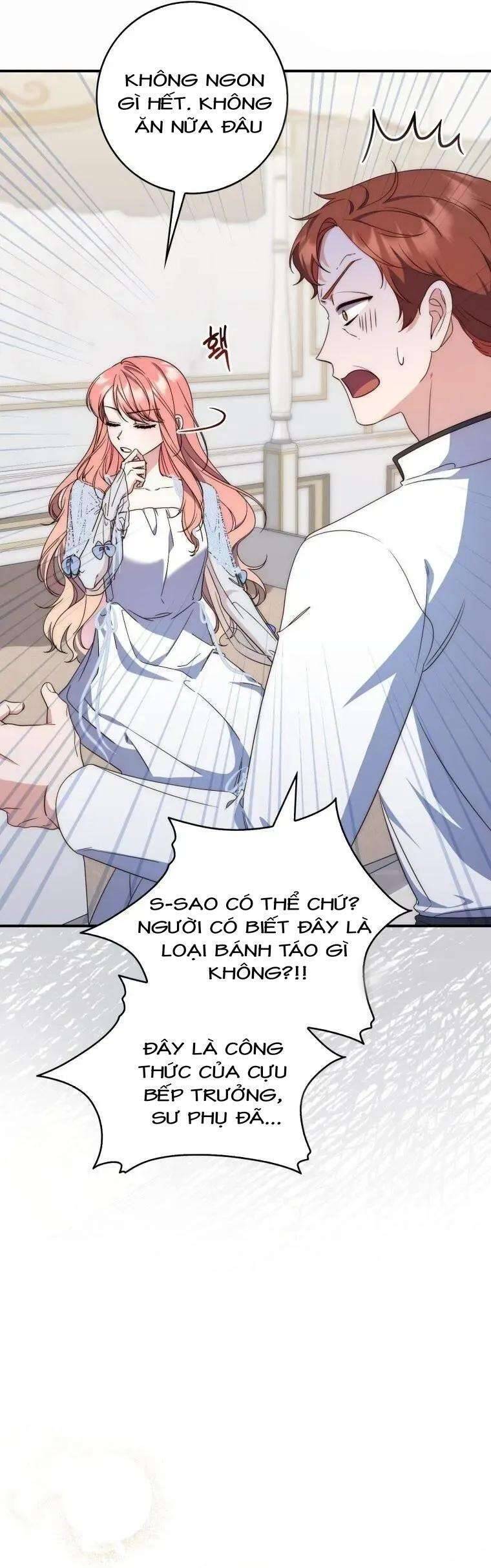 Nàng Công Chúa Tiên Tri: Chapter 3
