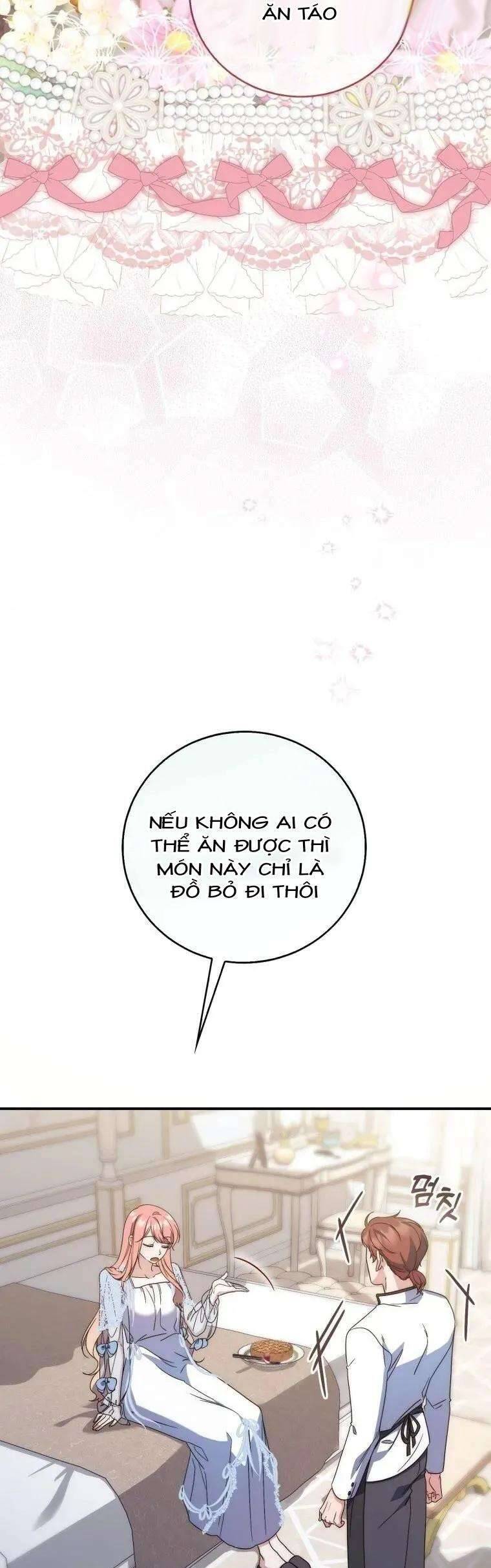 Nàng Công Chúa Tiên Tri: Chapter 3