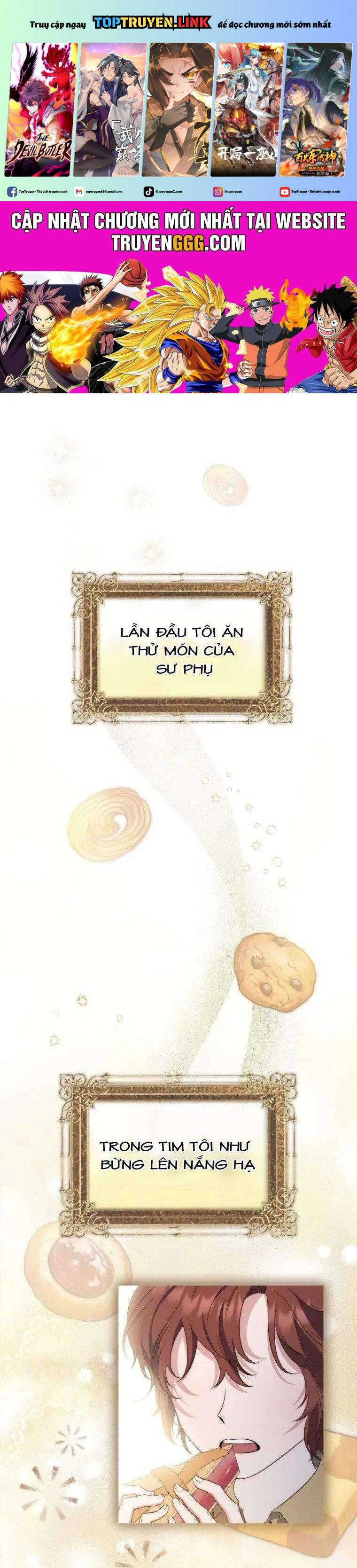 Nàng Công Chúa Tiên Tri: Chapter 3