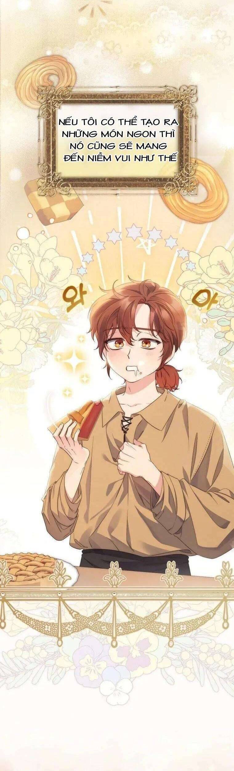 Nàng Công Chúa Tiên Tri: Chapter 3