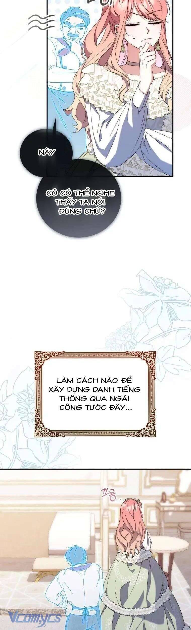 Nàng Công Chúa Tiên Tri: Chapter 3