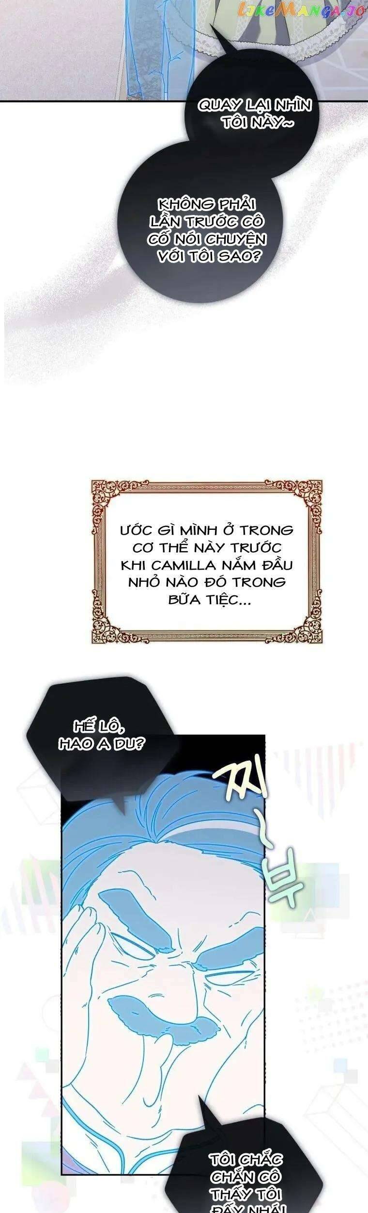 Nàng Công Chúa Tiên Tri: Chapter 3