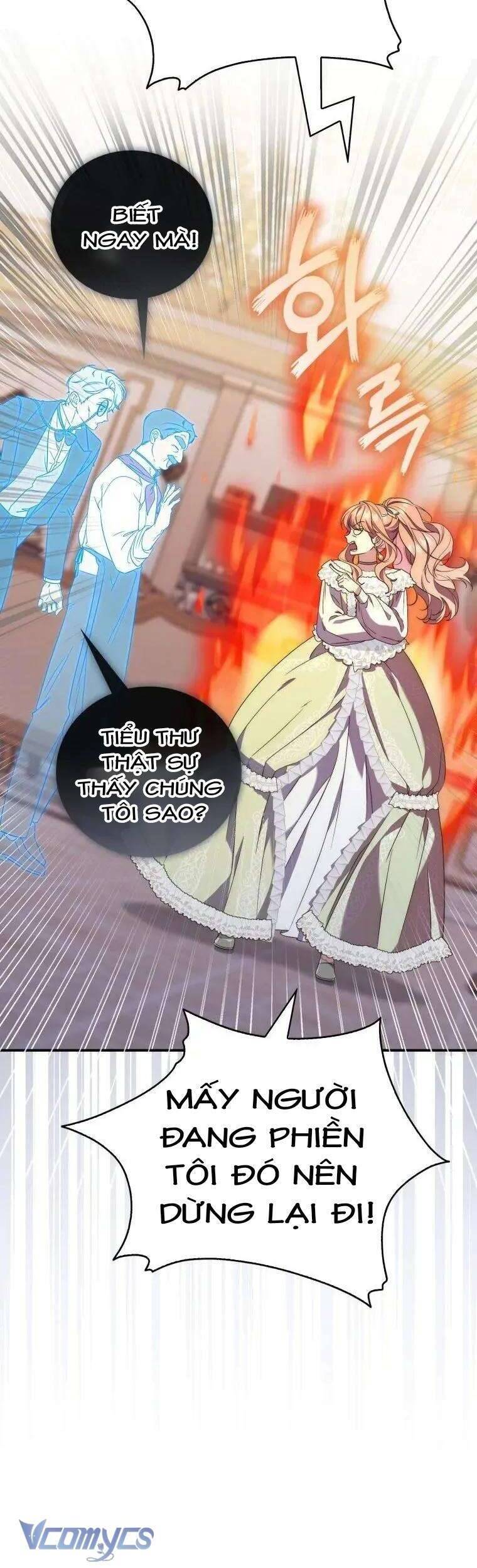 Nàng Công Chúa Tiên Tri: Chapter 3