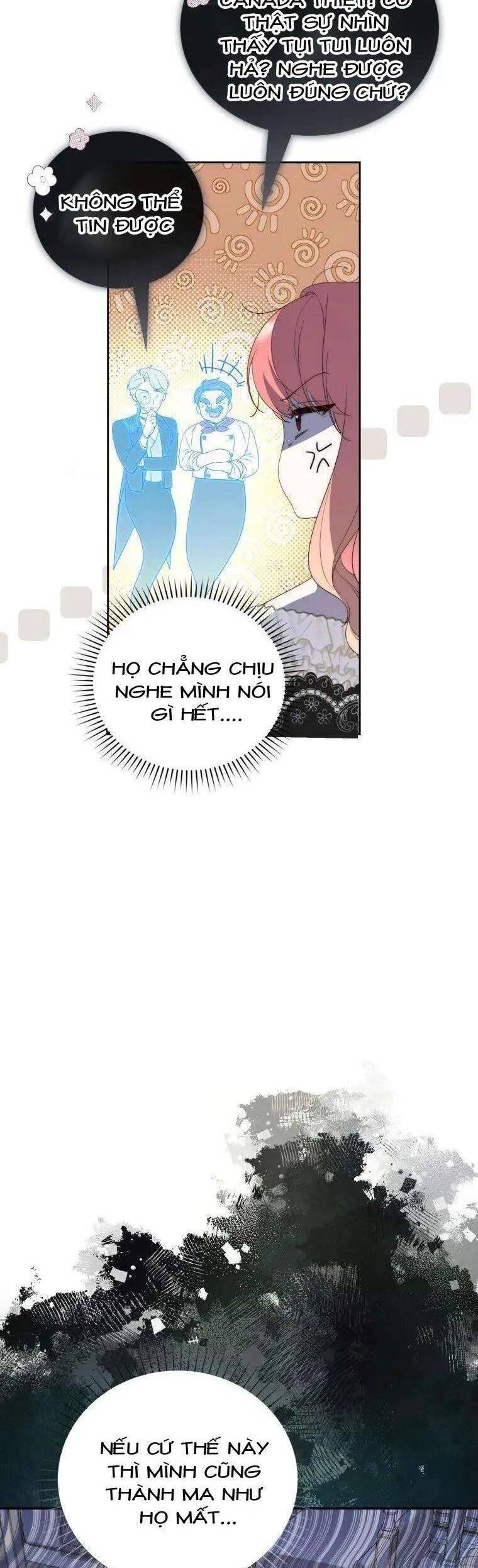 Nàng Công Chúa Tiên Tri: Chapter 3