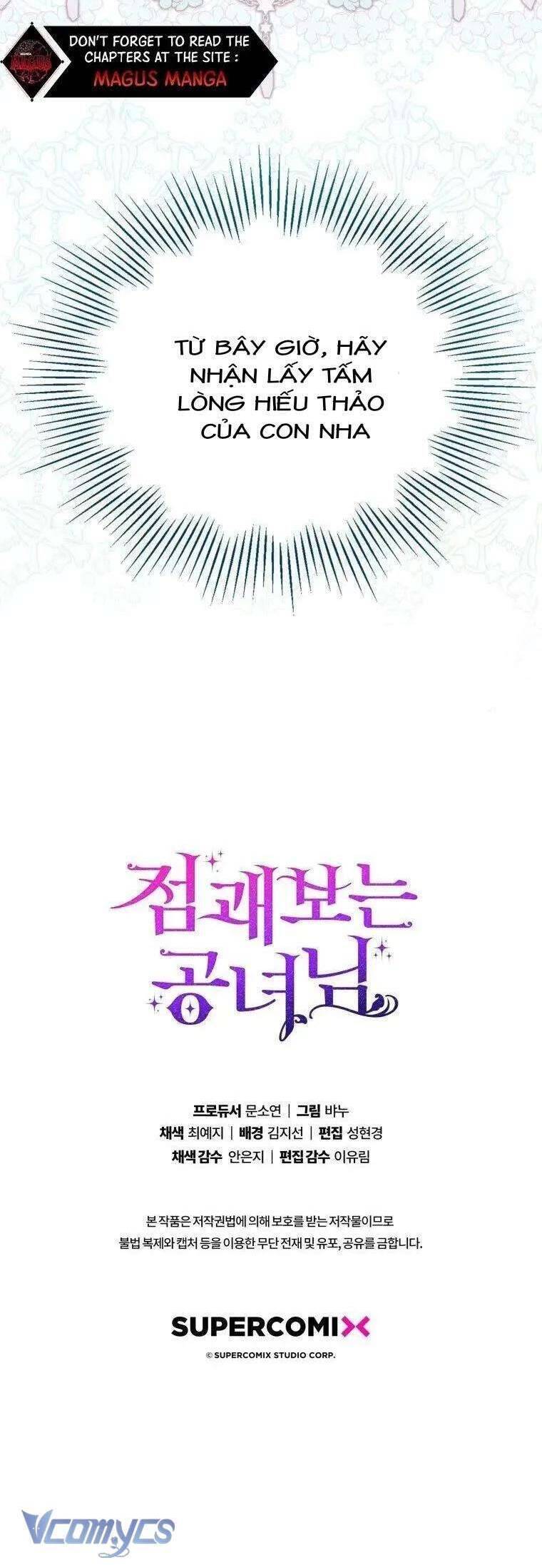 Nàng Công Chúa Tiên Tri: Chapter 3