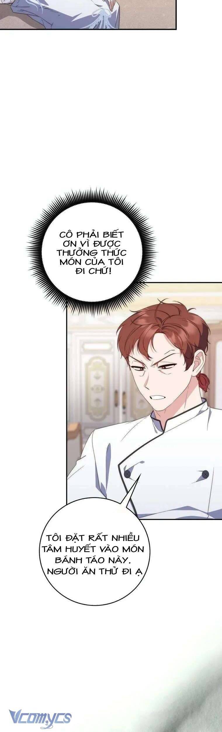 Nàng Công Chúa Tiên Tri: Chapter 3