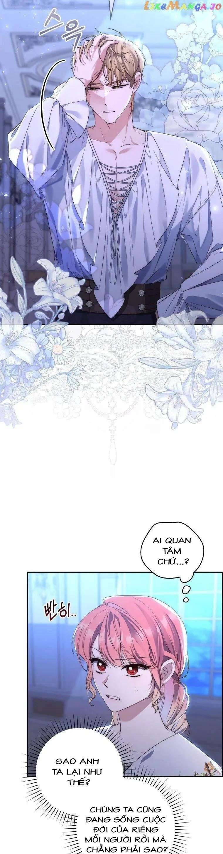 Nàng Công Chúa Tiên Tri: Chapter 6