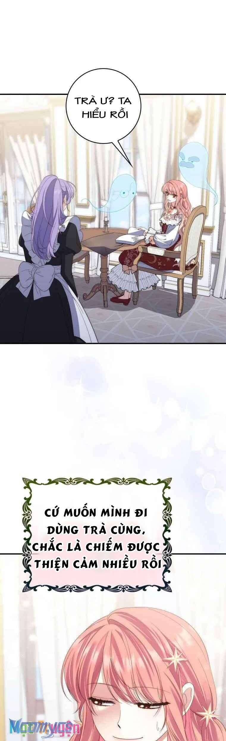 Nàng Công Chúa Tiên Tri: Chapter 8