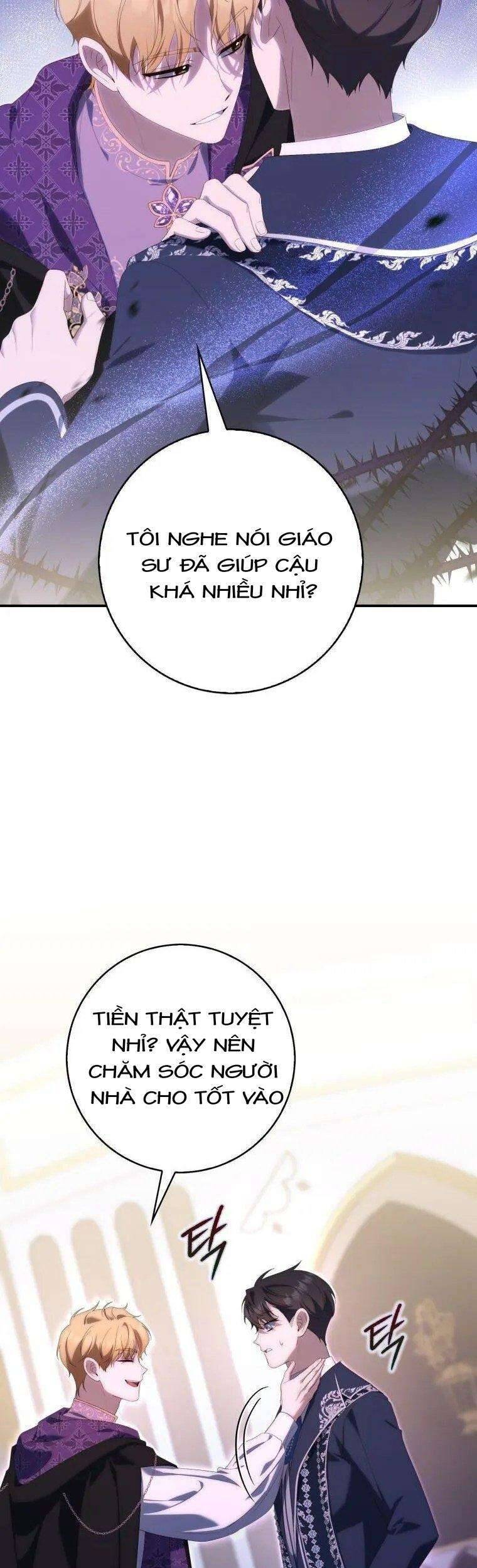 Nàng Công Chúa Tiên Tri: Chapter 9