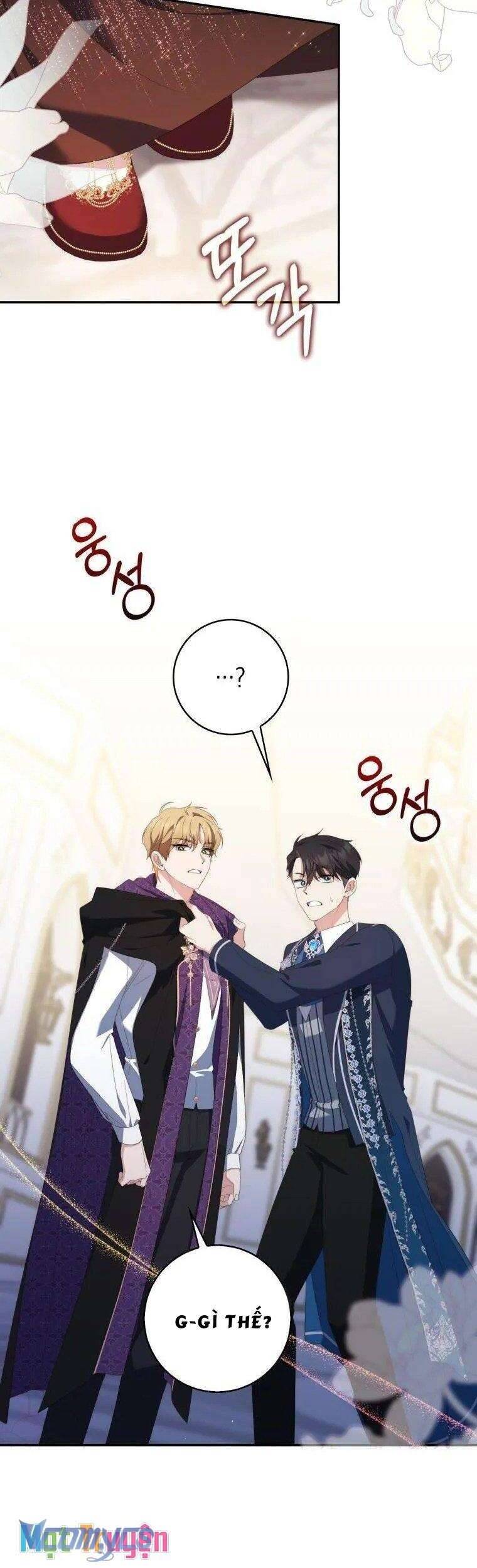 Nàng Công Chúa Tiên Tri: Chapter 9